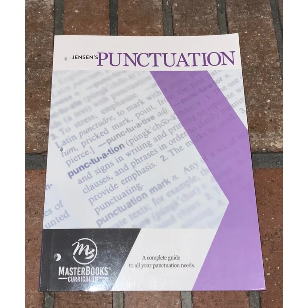 Jensen's Punctuation : A Complete Guide to All Your Punctuation Need Masterbooks